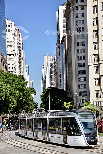  VLT (light rail Vehicle) - Mayor Luiz Paulo Conde Waterfront (2016)  - Rio de Janeiro city - Rio de Janeiro state (RJ) - Brazil