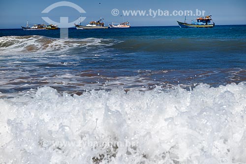  Fishing boats - Geriba Beach  - Armacao dos Buzios city - Rio de Janeiro state (RJ) - Brazil