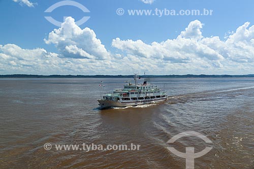  Boat - Amazonas River  - Urucara city - Amazonas state (AM) - Brazil