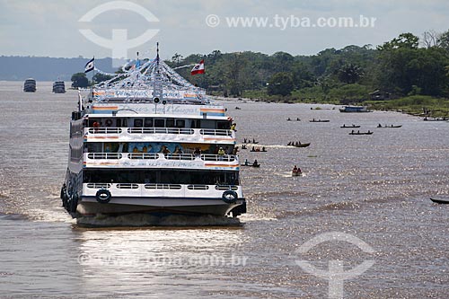  Boat - Amazonas River  - Urucurituba city - Amazonas state (AM) - Brazil