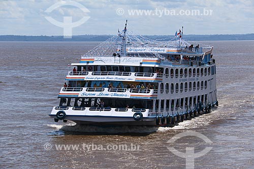  Boat - Amazonas River  - Urucurituba city - Amazonas state (AM) - Brazil