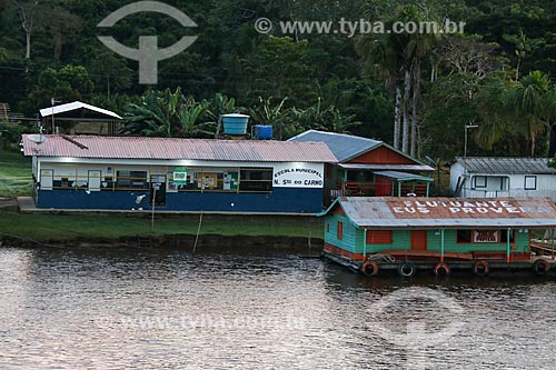  Nossa Senhora do Carmo Municipal School - riparian community on the banks of Amazonas River  - Careiro da Varzea city - Amazonas state (AM) - Brazil