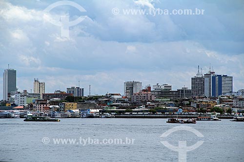  View of Manaus city from Negro River  - Manaus city - Amazonas state (AM) - Brazil