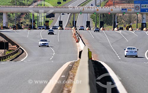  Toll on Comandante Joao Ribeiro de Barros Road- SP-225 Highway  - Jau city - Sao Paulo state (SP) - Brazil