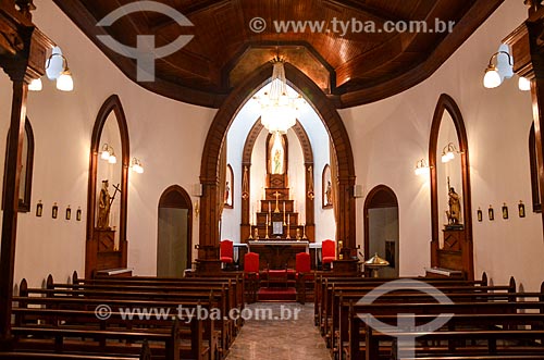  Interior of Nossa Senhora da Luz Church  - Rio de Janeiro city - Rio de Janeiro state (RJ) - Brazil