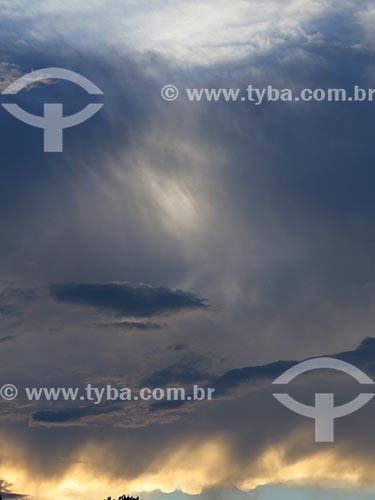  Clouds during the winter  - Canela city - Rio Grande do Sul state (RS) - Brazil