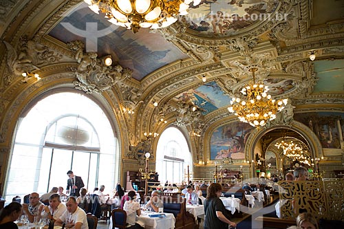 Le Train Bleu restaurant - Paris-Gare de Lyon Station  - Paris - Paris department - France