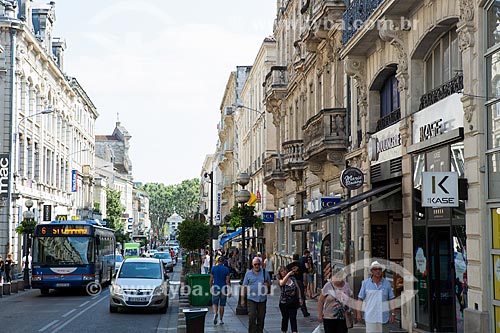  Commerce - Republique Street  - Avignon city - Vaucluse department - France