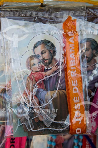  Rosary with the image of Sao Jose de Ribamar to sale - Sao Jose de Ribamar city  - Sao Jose de Ribamar city - Maranhao state (MA) - Brazil