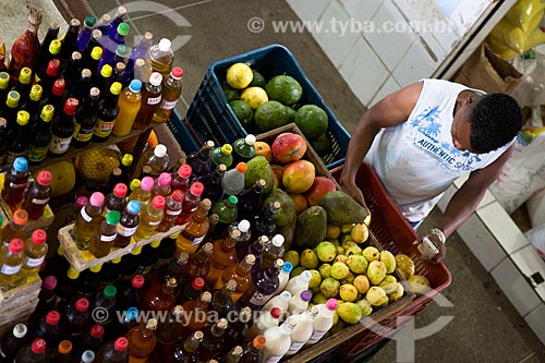  Booth - Sao Luis Central Market  - Sao Luis city - Maranhao state (MA) - Brazil