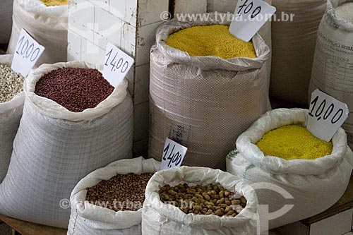  Grains to sale - Sao Luis Central Market  - Sao Luis city - Maranhao state (MA) - Brazil