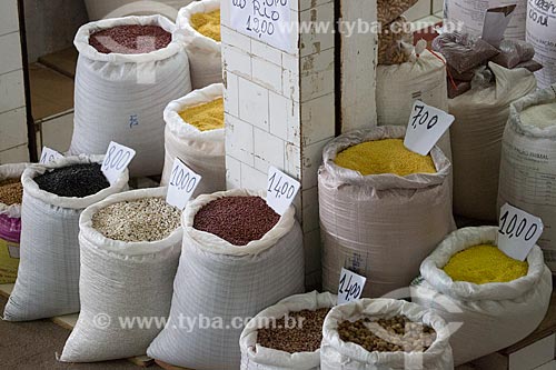  Grains to sale - Sao Luis Central Market  - Sao Luis city - Maranhao state (MA) - Brazil