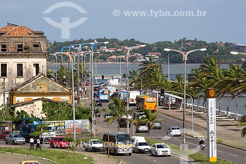  Traffic - Beira Mar Avenue  - Sao Luis city - Maranhao state (MA) - Brazil