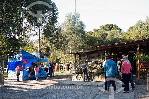  Booths - square - Mergulhao Italian Colony  - Sao Jose dos Pinhais city - Parana state (PR) - Brazil