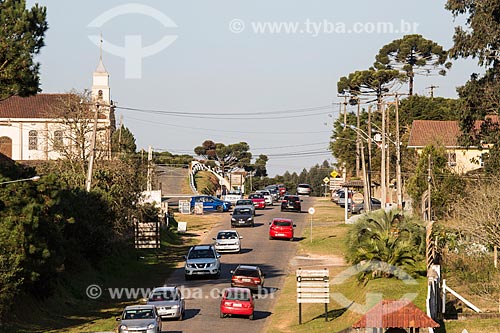  Julio Cesar Setenareski Street - Mergulhao Italian Colony  - Sao Jose dos Pinhais city - Parana state (PR) - Brazil