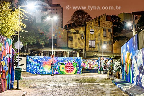 Graffitis - Batman Alley  - Sao Paulo city - Sao Paulo state (SP) - Brazil