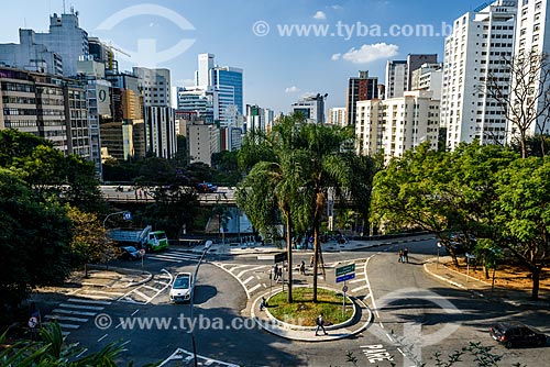  View of the 9 July Mirante  - Sao Paulo city - Sao Paulo state (SP) - Brazil