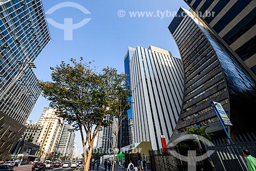  HSBC bank branch - Paulista Avenue  - Sao Paulo city - Sao Paulo state (SP) - Brazil