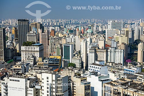  General view of the historic center of the Sao Paulo city  - Sao Paulo city - Sao Paulo state (SP) - Brazil