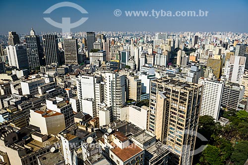  General view of the historic center of the Sao Paulo city  - Sao Paulo city - Sao Paulo state (SP) - Brazil