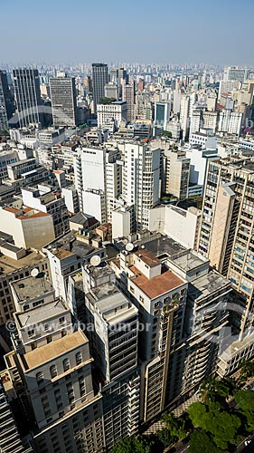  General view of the historic center of the Sao Paulo city  - Sao Paulo city - Sao Paulo state (SP) - Brazil