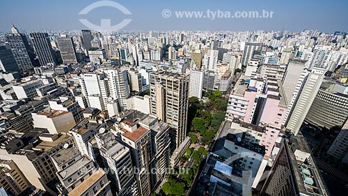  General view of the historic center of the Sao Paulo city  - Sao Paulo city - Sao Paulo state (SP) - Brazil