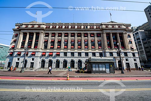  Facade of the Alexandre Mackenzie Building (1929) - also known as Light Building - now houses Light Mall  - Sao Paulo city - Sao Paulo state (SP) - Brazil