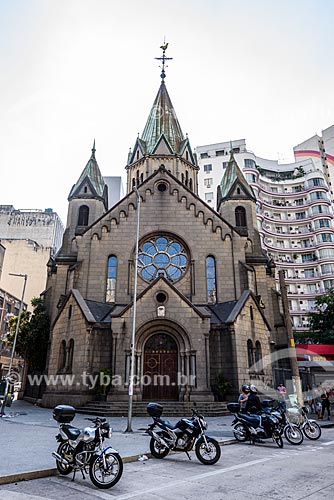  Facade of the Nossa Senhora da Conceicao e de Santa Ifigenia Basilica (1913)  - Sao Paulo city - Sao Paulo state (SP) - Brazil