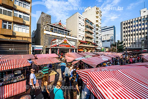  Street fair - Liberdade Square (Liberty Square)  - Sao Paulo city - Sao Paulo state (SP) - Brazil