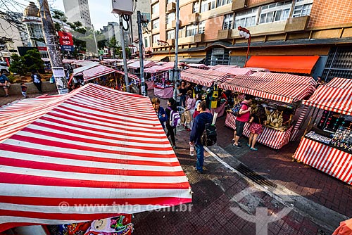  Street fair - Liberdade Square (Liberty Square)  - Sao Paulo city - Sao Paulo state (SP) - Brazil