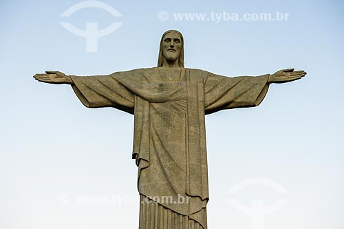  Passage of the Olympic torch for the Christ the Redeemer Statue - Christ the Redeemer (1931)  - Rio de Janeiro city - Rio de Janeiro state (RJ) - Brazil