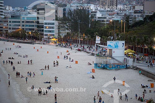  Arpoador Beach  - Rio de Janeiro city - Rio de Janeiro state (RJ) - Brazil