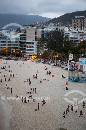  Arpoador Beach  - Rio de Janeiro city - Rio de Janeiro state (RJ) - Brazil