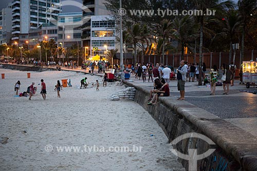  Arpoador Beach  - Rio de Janeiro city - Rio de Janeiro state (RJ) - Brazil