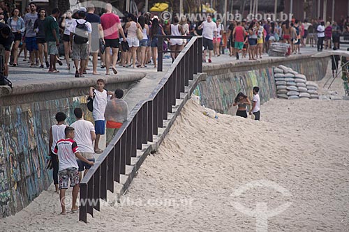  Arpoador Beach  - Rio de Janeiro city - Rio de Janeiro state (RJ) - Brazil