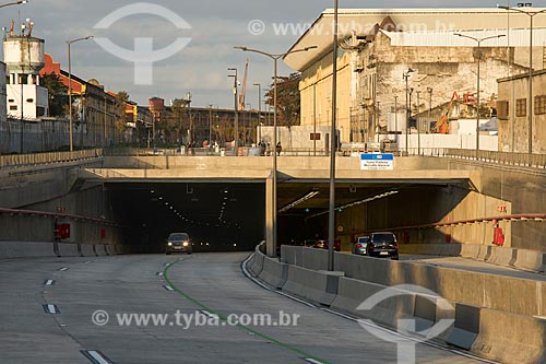  Mayor Marcello Alencar tunnel exit  - Rio de Janeiro city - Rio de Janeiro state (RJ) - Brazil