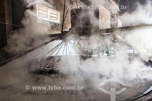 Cassava flour factory  - Lupercio city - Sao Paulo state (SP) - Brazil