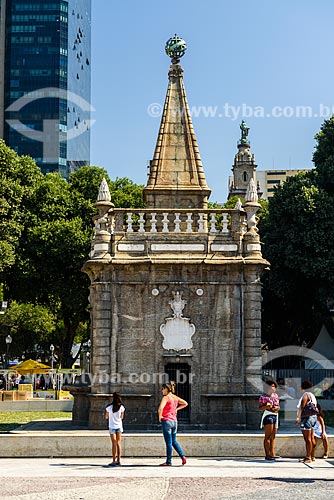  Mestre Valentim Fountain (1789) - also known as Pyramid Fountain  - Rio de Janeiro city - Rio de Janeiro state (RJ) - Brazil