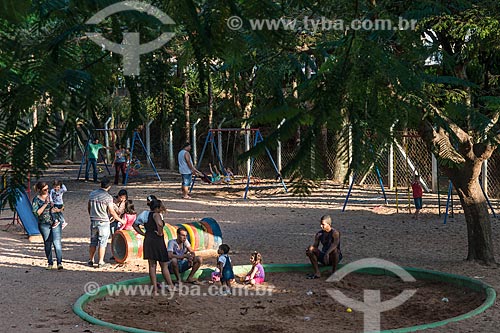  Childrens playground at the City Lake  - Garca city - Sao Paulo state (SP) - Brazil