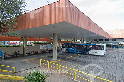  Bus terminal  - Garca city - Sao Paulo state (SP) - Brazil