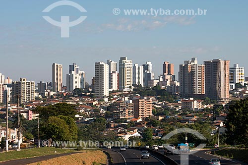  City view  - Marilia city - Sao Paulo state (SP) - Brazil