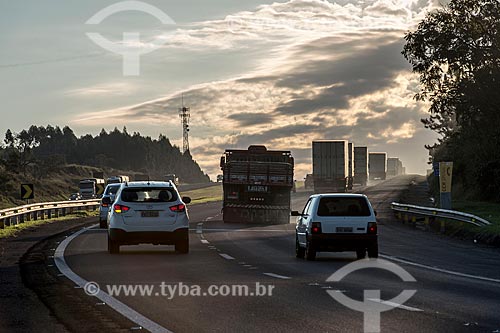  Traffic Castelo Branco Highway  - Torre de Pedra city - Sao Paulo state (SP) - Brazil