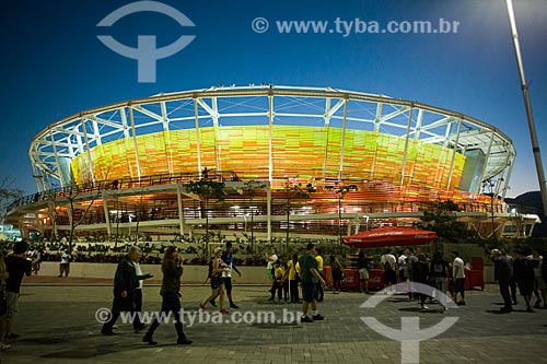  Facade of the Olympic Center of Tennis - part of the Rio 2016 Olympic Park  - Rio de Janeiro city - Rio de Janeiro state (RJ) - Brazil