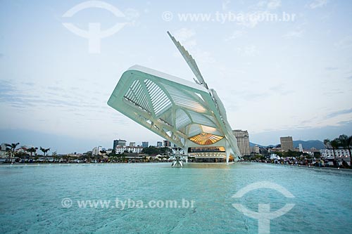  Amanha Museum (Museum of Tomorrow) during the 2016 Olympic Games - Olympic Boulevard  - Rio de Janeiro city - Rio de Janeiro state (RJ) - Brazil