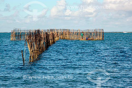  Fishermen - Ponta de Mangue Beach  - Maragogi city - Alagoas state (AL) - Brazil
