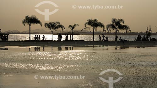  Sunset at Maua Square  - Rio de Janeiro city - Rio de Janeiro state (RJ) - Brazil