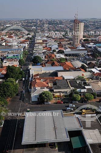  Overview of the city of Tupa  - Tupa city - Sao Paulo state (SP) - Brazil