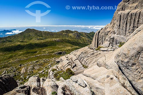  Landscape during trail between Agulhas Negras Peak to Hermes Wing Mountain - Itatiaia National Park  - Itatiaia city - Rio de Janeiro state (RJ) - Brazil