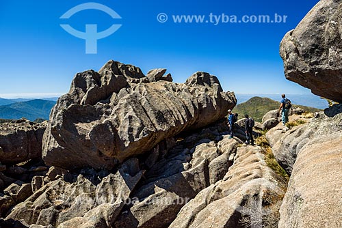  Landscape during trail between Agulhas Negras Peak to Hermes Wing Mountain - Itatiaia National Park  - Itatiaia city - Rio de Janeiro state (RJ) - Brazil