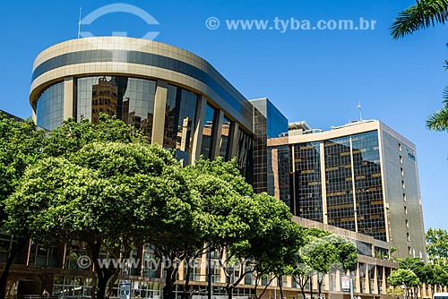  Facade of headquarters of the Justice Court of Rio de Janeiro  - Rio de Janeiro city - Rio de Janeiro state (RJ) - Brazil